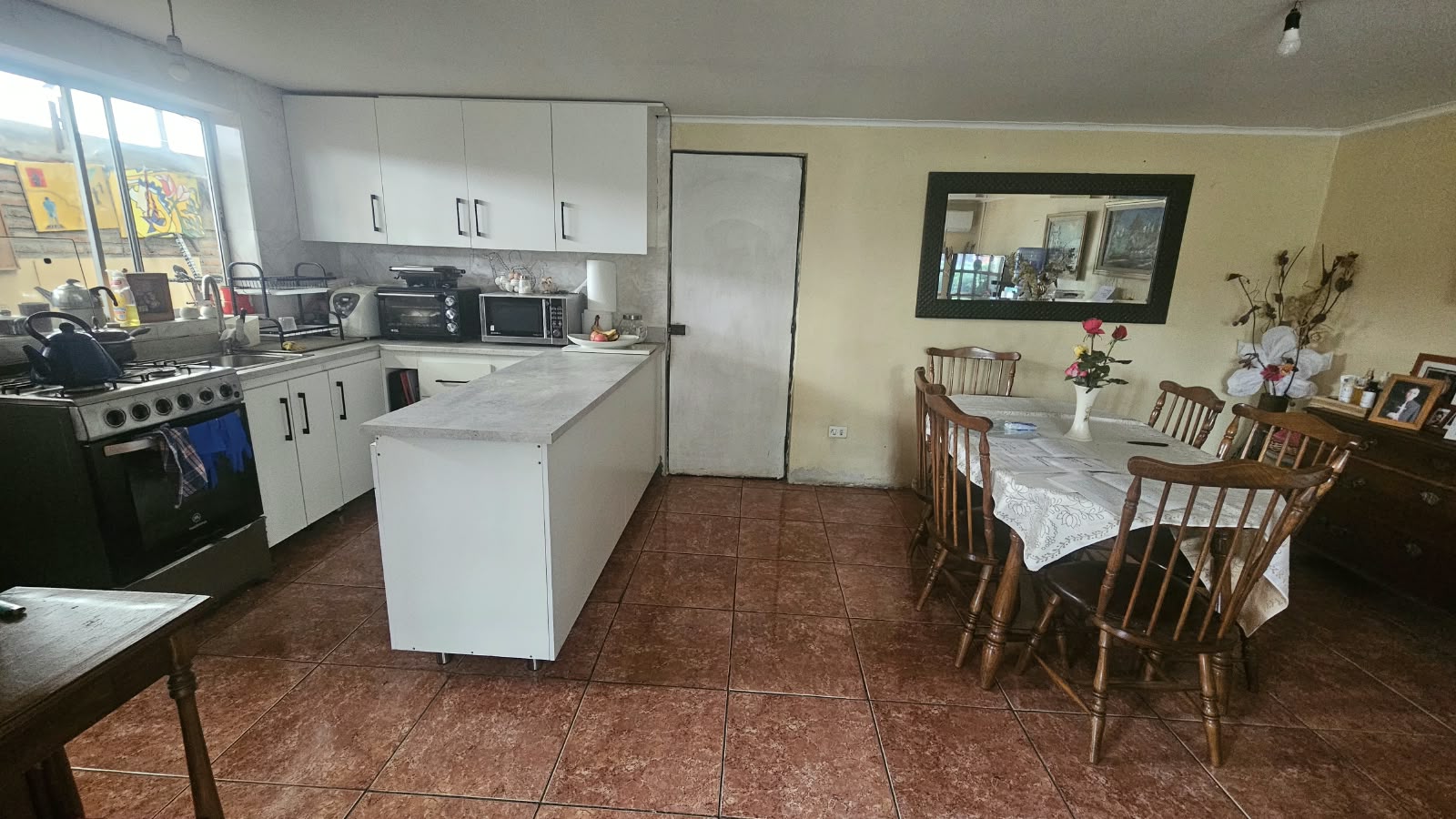 Casa La Florida_Cocina Comedor