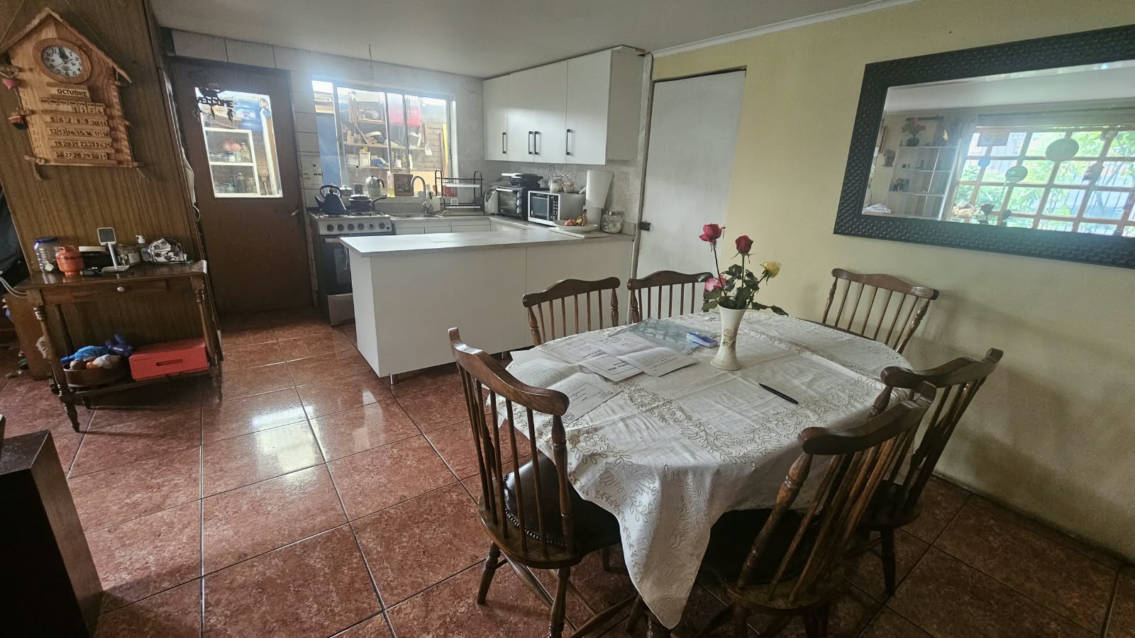 Casa La Florida_Cocina Comedor2