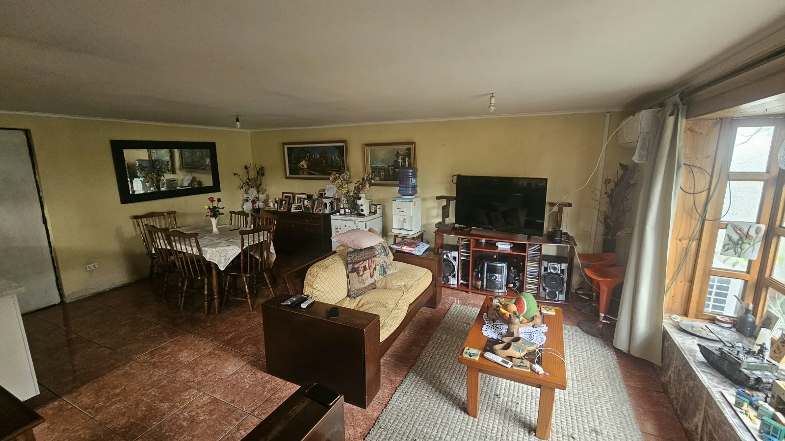 Casa La Florida_Living Comedor